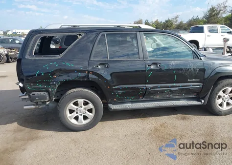 2004 Toyota 4Runner Sr5 Sport V6 from USA, damaged, VIN JTEZU14R348022765